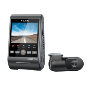 VIOFO A229 Pro 2K Front + Rear Dashcam | Ultra HD Recording | Built-in GPS & WiFi