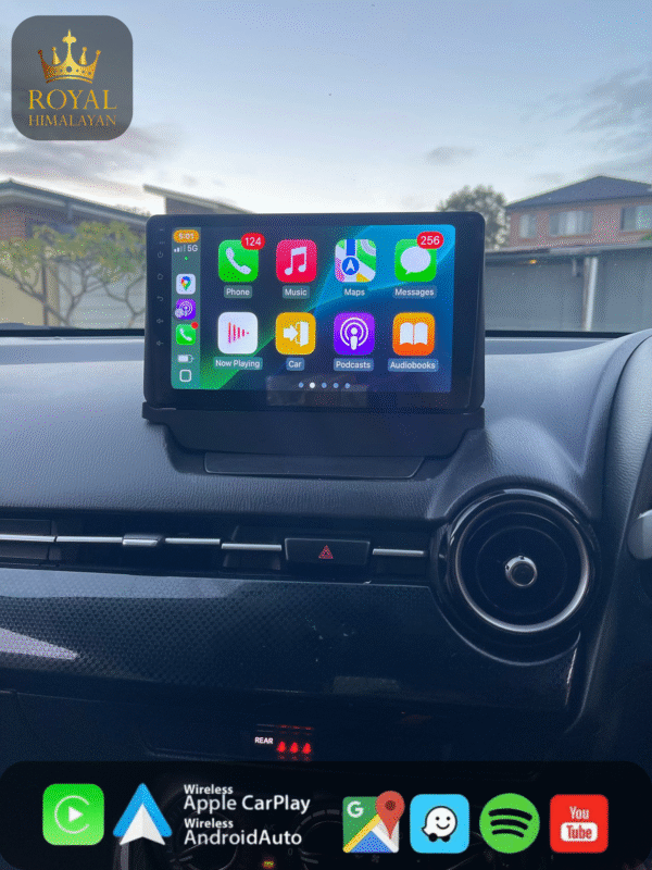 Mazda2 / CX-3 Android Head Unit | 9-Inch CarPlay System | High & Low-End Options