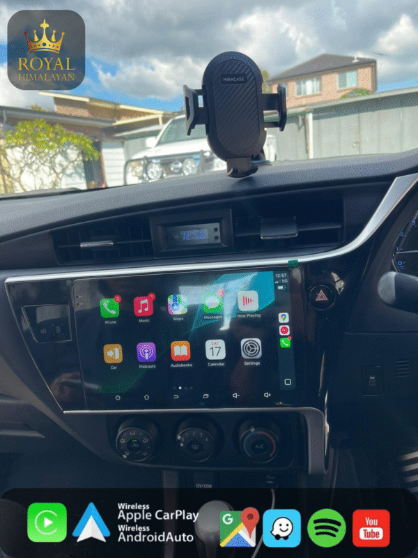 Toyota Corolla 2017 Android Head Unit Upgrade | 10" CarPlay Screen | Sedan & Hatchback